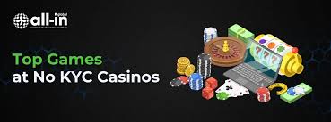 Exploring Online Casinos Without KYC A Comprehensive Guide Exploring Online Casinos Without KYC A Comprehensive Guide